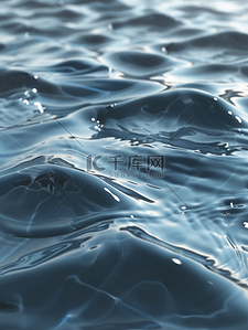波动背景图片_水面上微光粼粼水纹波动的背景
