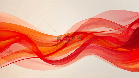 红色线条纹理背景图片_白色简约红色线条纹理艺术抽象商务的背景