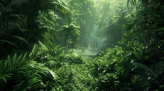 森林纹理背景图片_阳光照射森林风景树木山水的背景