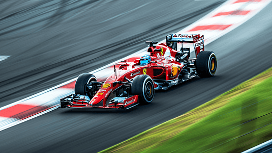 F1方程式赛车摄影19