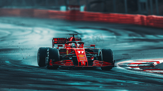 F1方程式赛车摄影15