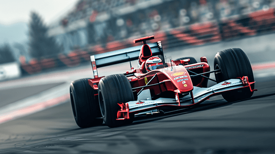 F1方程式赛车摄影9