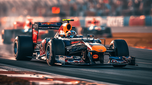 F1方程式赛车摄影18