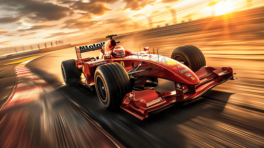 F1方程式赛车摄影11