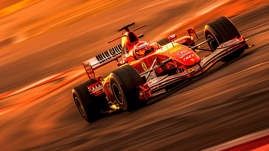 科技摄影照片_F1方程式赛车摄影25