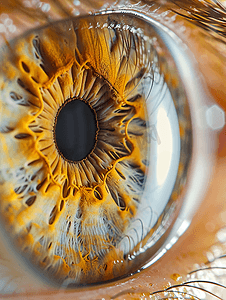 青光眼的视网膜
