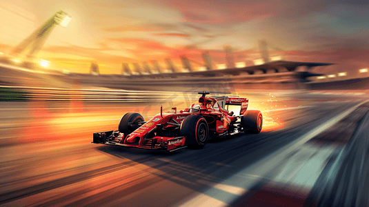 F1方程式赛车摄影42