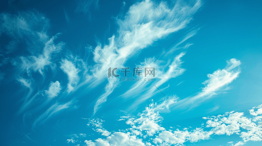 蓝色白云风景背景图片_蓝色白云太阳阳光风格的背景