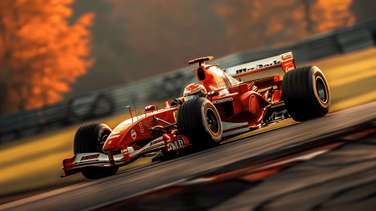 F1方程式赛车摄影67