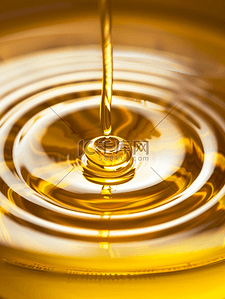金黄色的背景图片_金黄色卫生食用油的背景