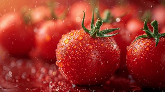 小番茄水果高清摄影素材摄影照片