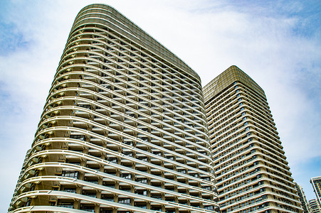 现代住宅小区高层建筑住宅楼