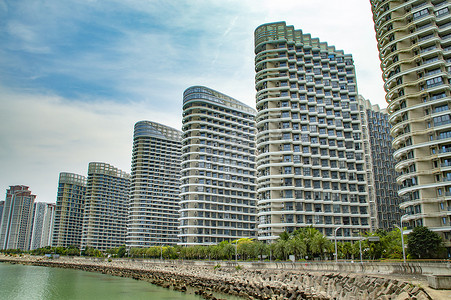 现代住宅小区高层建筑住宅楼