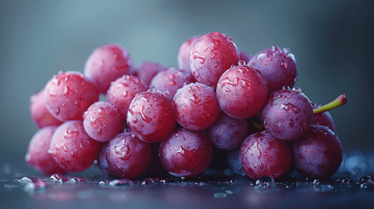 水果葡萄高清摄影素材摄影配图