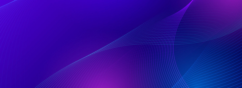 商务背景背景图片_蓝紫色线条大气商务会议抽象背景