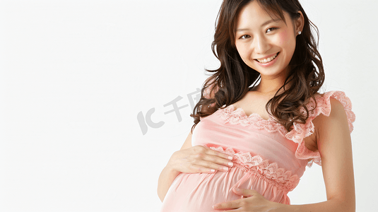 怀孕的女性人像摄影4