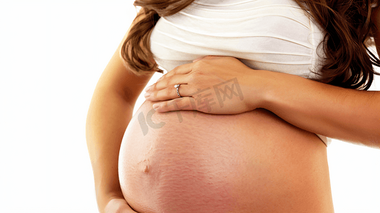 怀孕的女性人像摄影6
