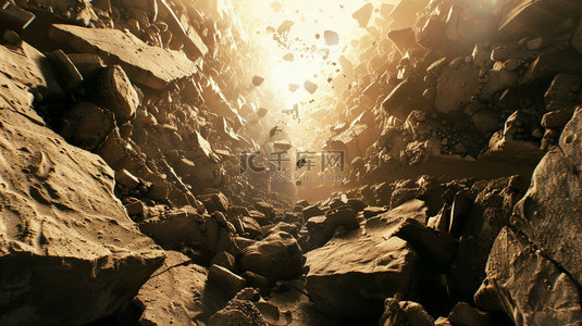 裂缝背景图片_土地岩浆裂缝合成创意素材背景