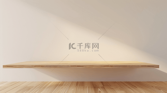 简约产品展示背景图片_暖色电商木板简约纹理背景