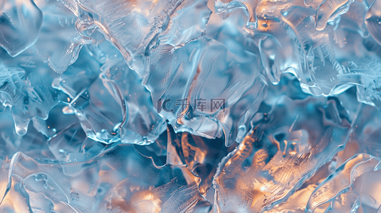 晶体背景背景图片_白色意境晶莹冰火冰块的背景