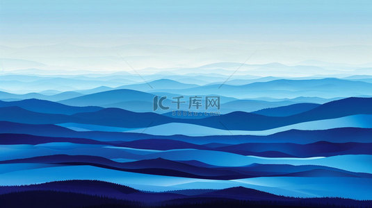 流水背景图片_高山流水自然合成创意素材背景