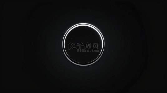 圆圈素材背景图片_黑白圆圈抽象合成创意素材背景