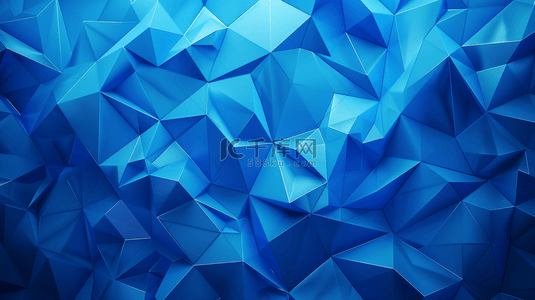 蓝色质感纹理几何图形抽象商务的背景