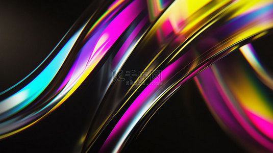 彩色玻璃抽象合成创意素材背景