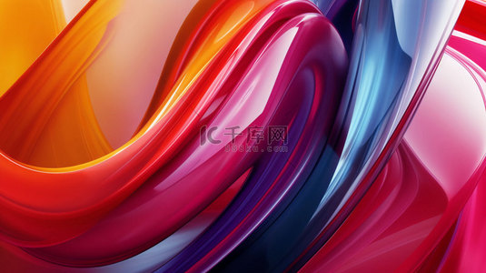 彩色玻璃素材背景图片_彩色玻璃抽象合成创意素材背景