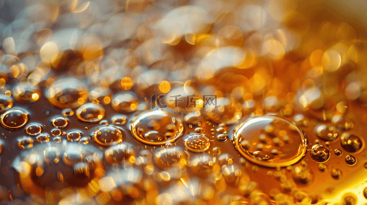 碳酸气泡背景图片_夏季啤酒泡沫气泡纹理背景