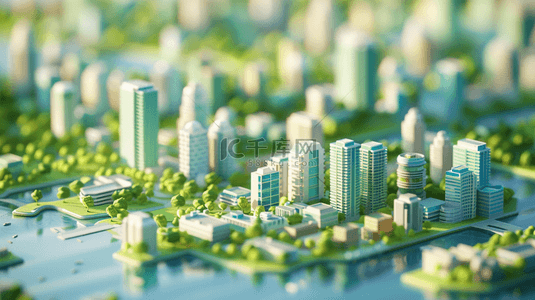 城市背景图片_城市建筑高楼的背景