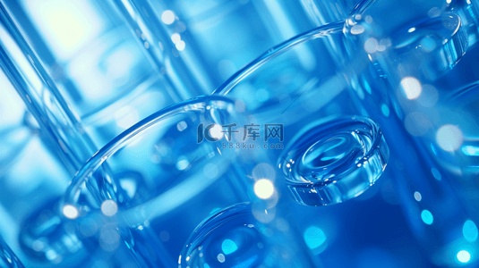 蓝色玻璃容器实验研发的背景