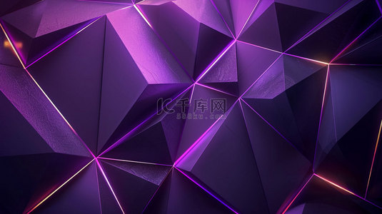 线条紫背景图片_黑紫线条层次合成创意素材背景