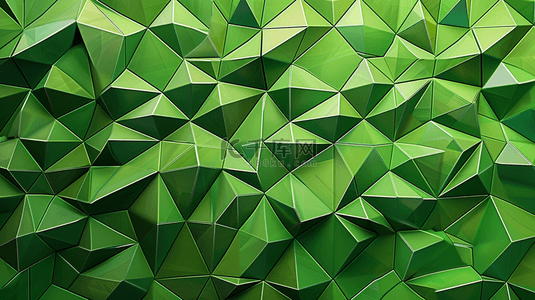 质感纹理纸背景图片_绿色折纸纹理艺术风格的商务背景