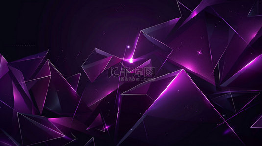 黑紫背景背景图片_黑紫线条层次合成创意素材背景