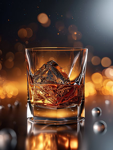 威士忌酒杯酒水饮料高清图片