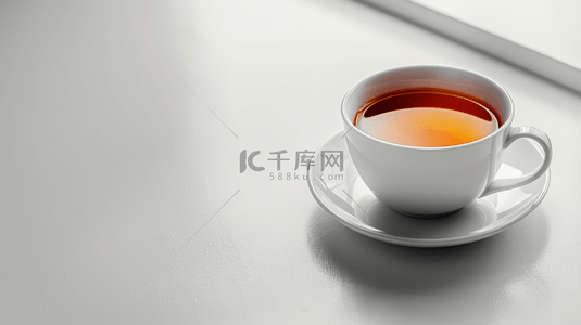 茶ai背景图片_茶具茶朴素合成创意素材背景