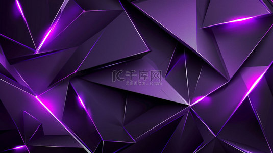 黑紫背景背景图片_黑紫线条层次合成创意素材背景