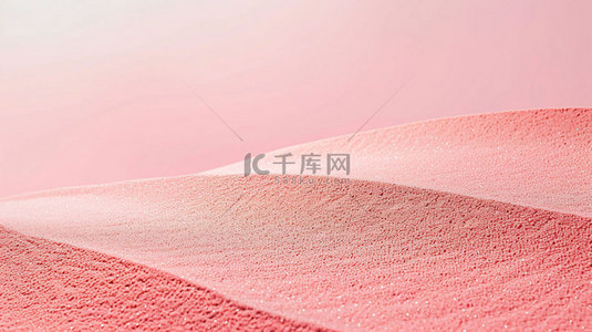 沙粒背景图片_沙滩沙粒粉色合成创意素材背景