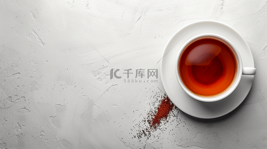 茶具茶朴素合成创意素材背景