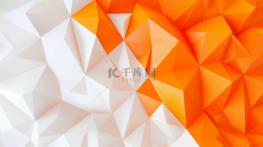 橘色纹理背景图片_白橘色质感纹理几何图形商务的背景