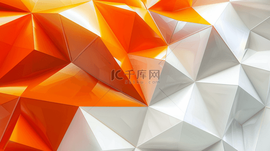 几何图形设计背景图片_白橘色质感纹理几何图形商务的背景