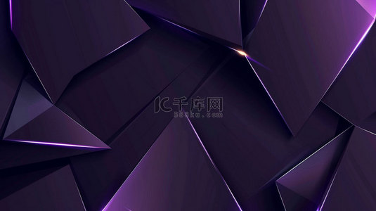 黑紫线条层次合成创意素材背景