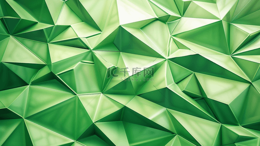 质感纹理纸背景图片_绿色折纸纹理艺术风格的商务背景