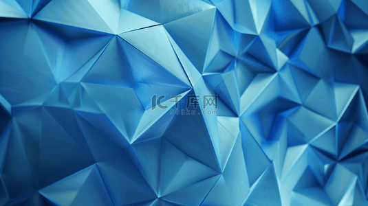 几何图形线条蓝色背景图片_蓝色质感纹理几何图形抽象商务的背景