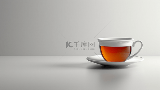 茶ai背景图片_茶具茶朴素合成创意素材背景