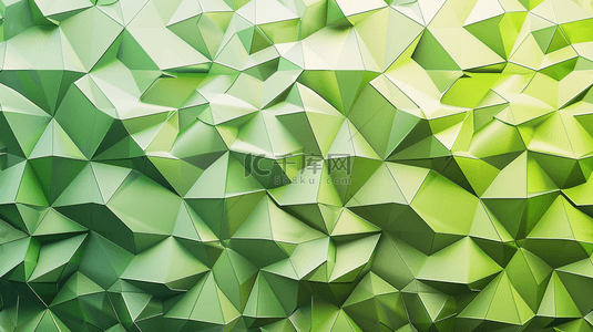 纸纹理质感背景图片_绿色折纸纹理艺术风格的商务背景