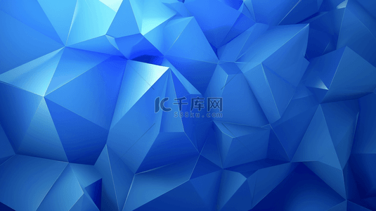 几何图形线条蓝色背景图片_蓝色质感纹理几何图形抽象商务的背景