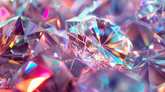 晶瓷钻石画背景图片_钻石炫彩璀璨合成创意素材背景