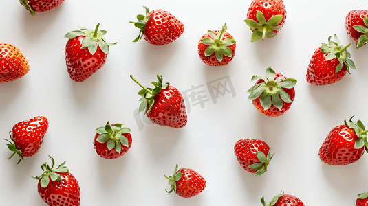 新鲜美味的水果草莓29